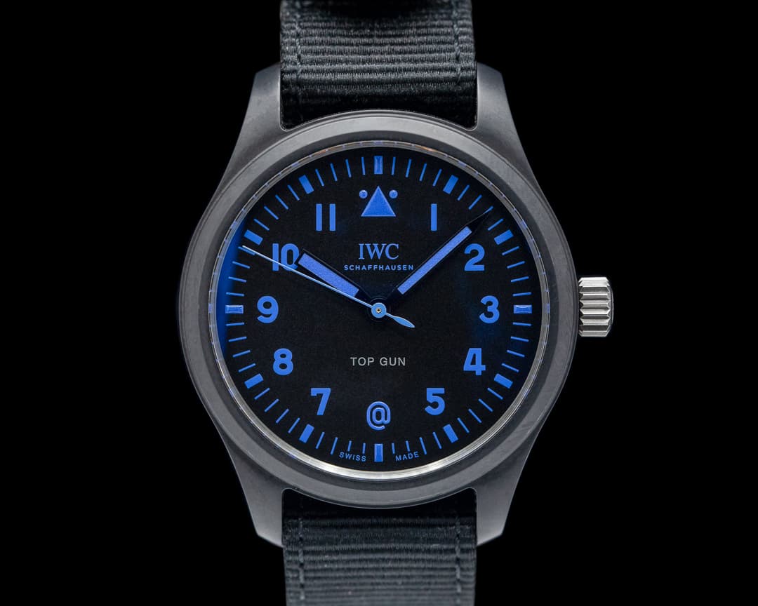 IWC Pilot Top Gun Google "Watches@" Limited Edition