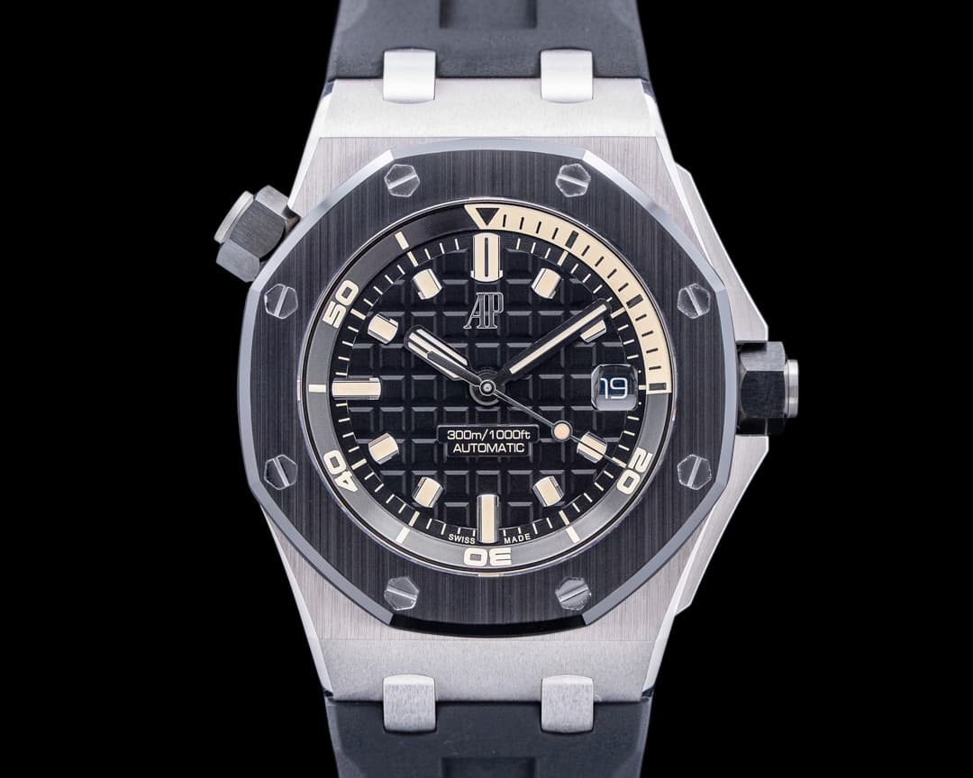 Audemars Piguet Royal Oak Offshore Diver 18K WG LIMITED