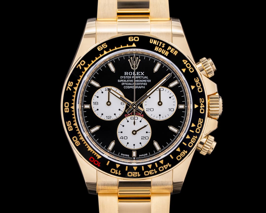 Rolex Daytona "Le Mans" 126528LN 18K Yellow Gold 2024