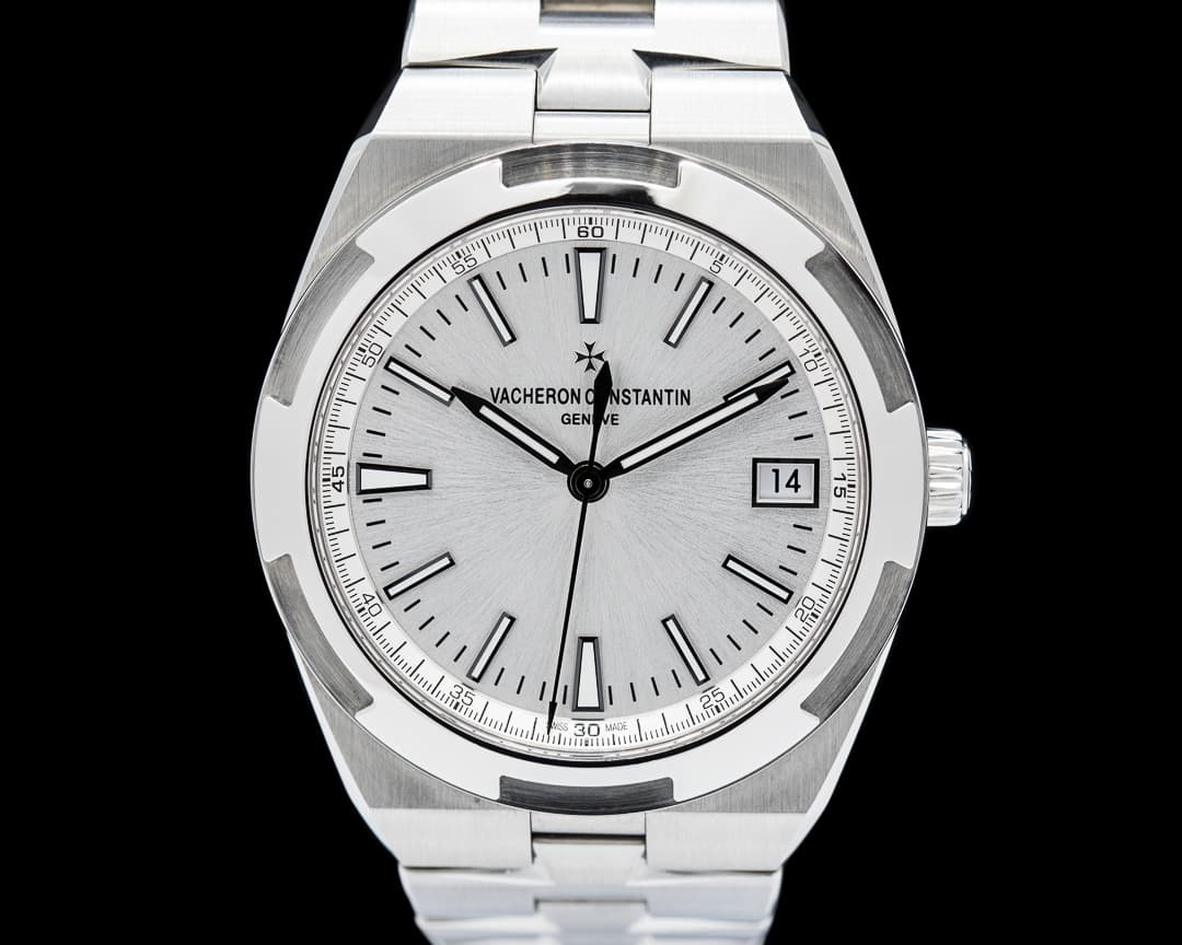 Vacheron Constantin Overseas Date SS Automatic Silver Dial