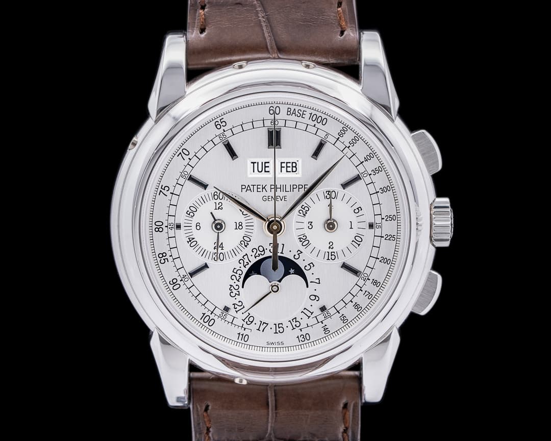 Patek Philippe Perpetual Calendar 5970G Chronograph White Gold