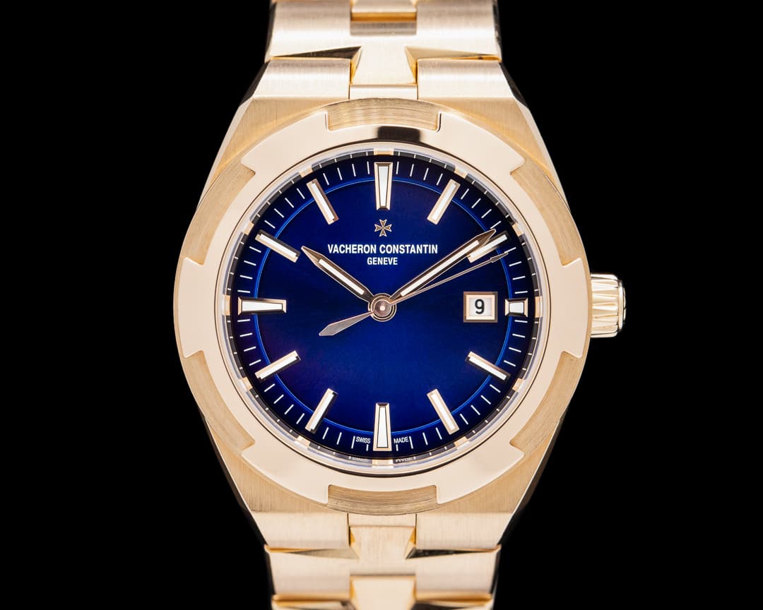 Vacheron Constantin Overseas Automatic 34.5mm Blue Dial RG 2024