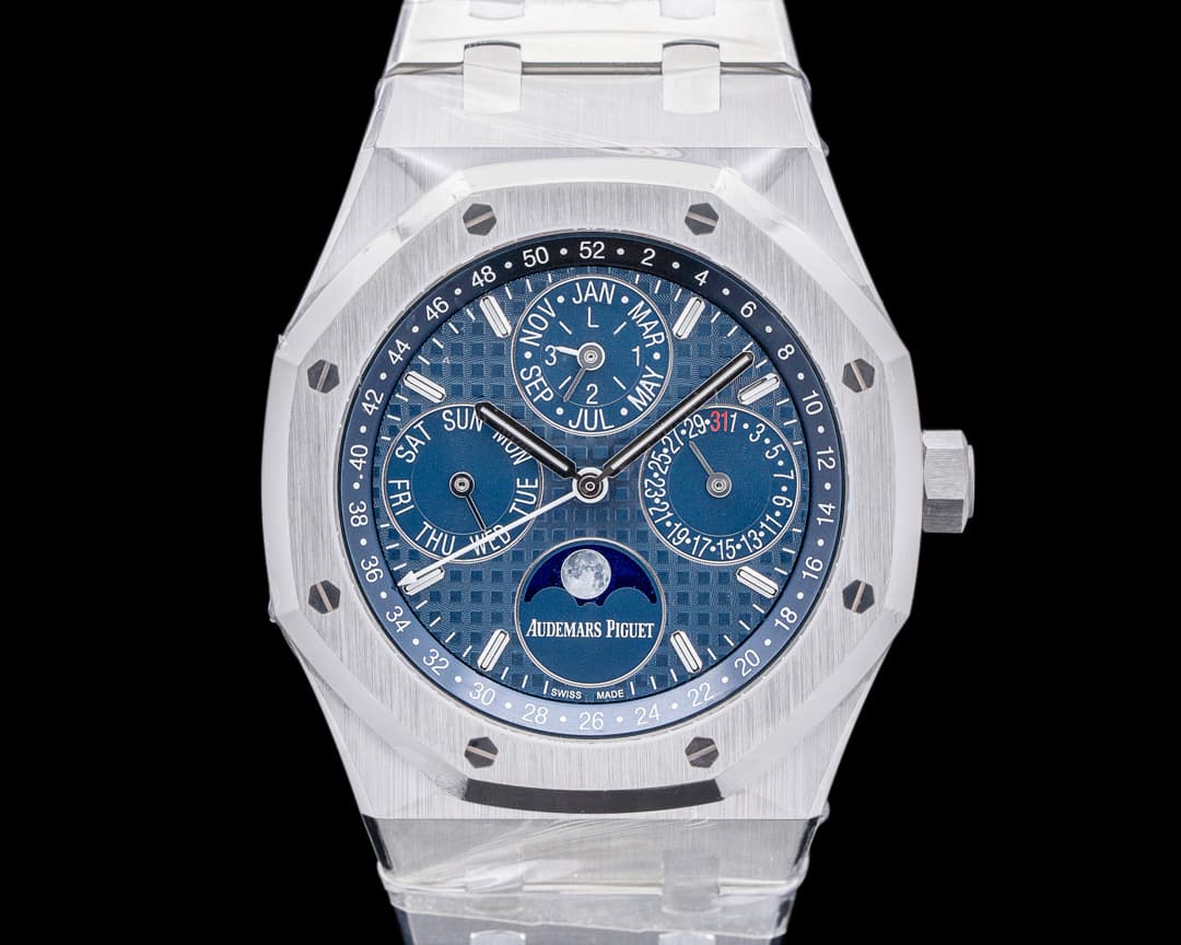 Audemars Piguet Royal Oak 26574ST Perpetual Calendar Blue Dial
