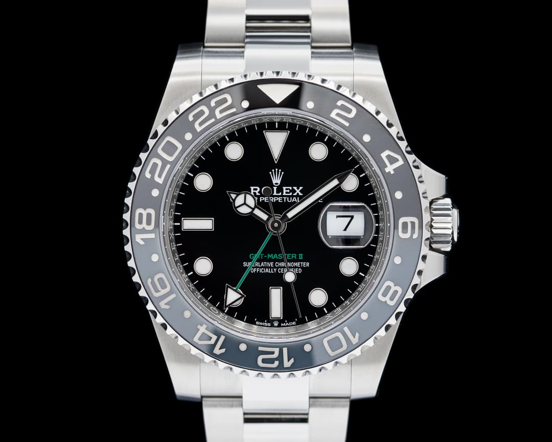 Rolex GMT Master II Ceramic 126710GRNR SS / Oyster 2024