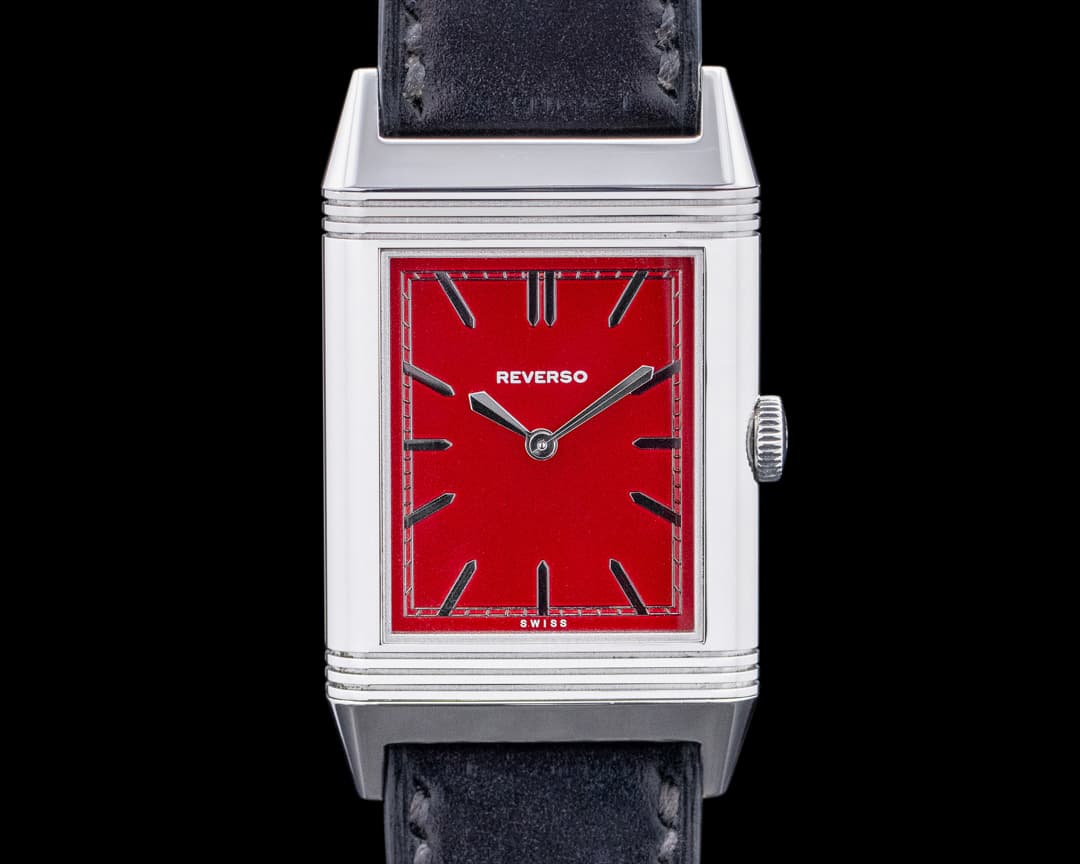 Jaeger LeCoultre Grande Reverso ROUGE Tribute to 1931