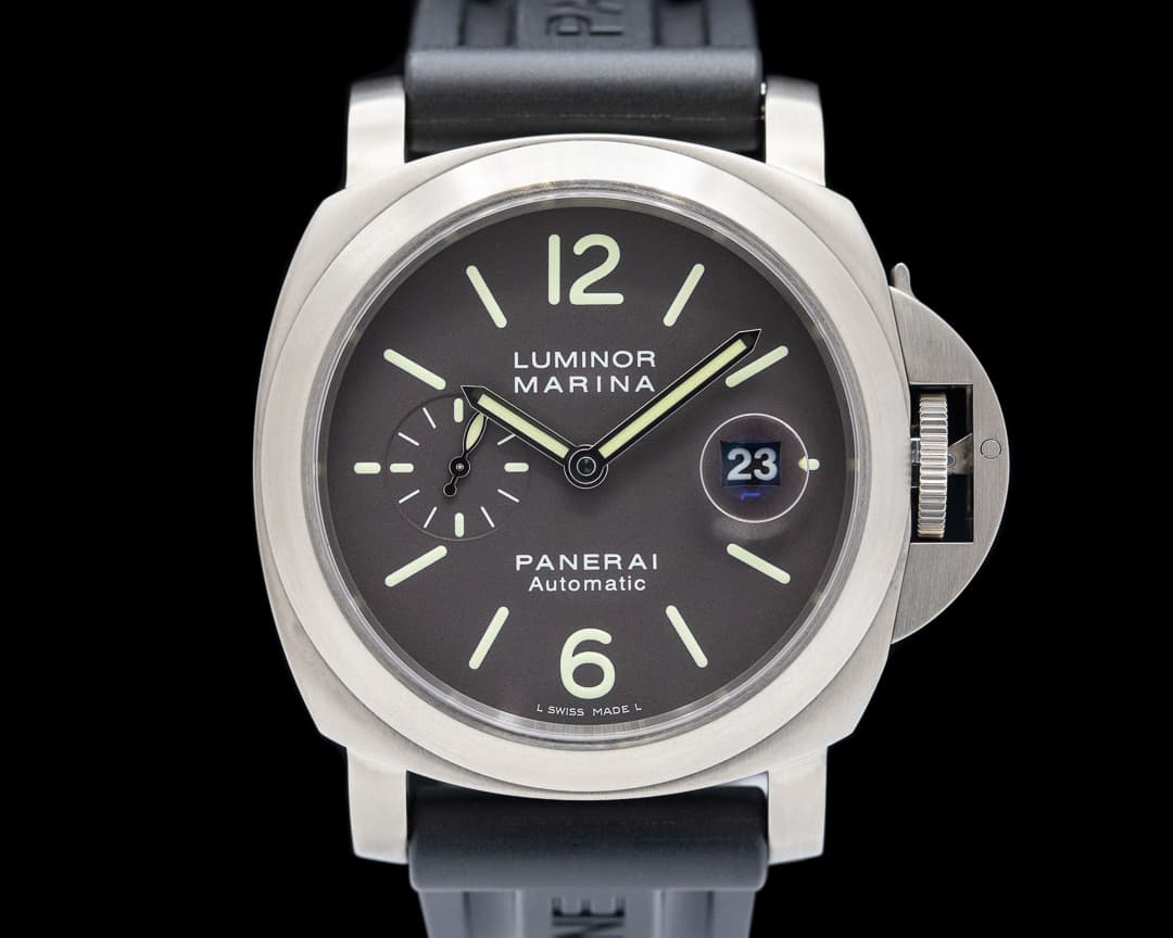 Panerai Luminor Marina Titanium 44MM Brown Dial
