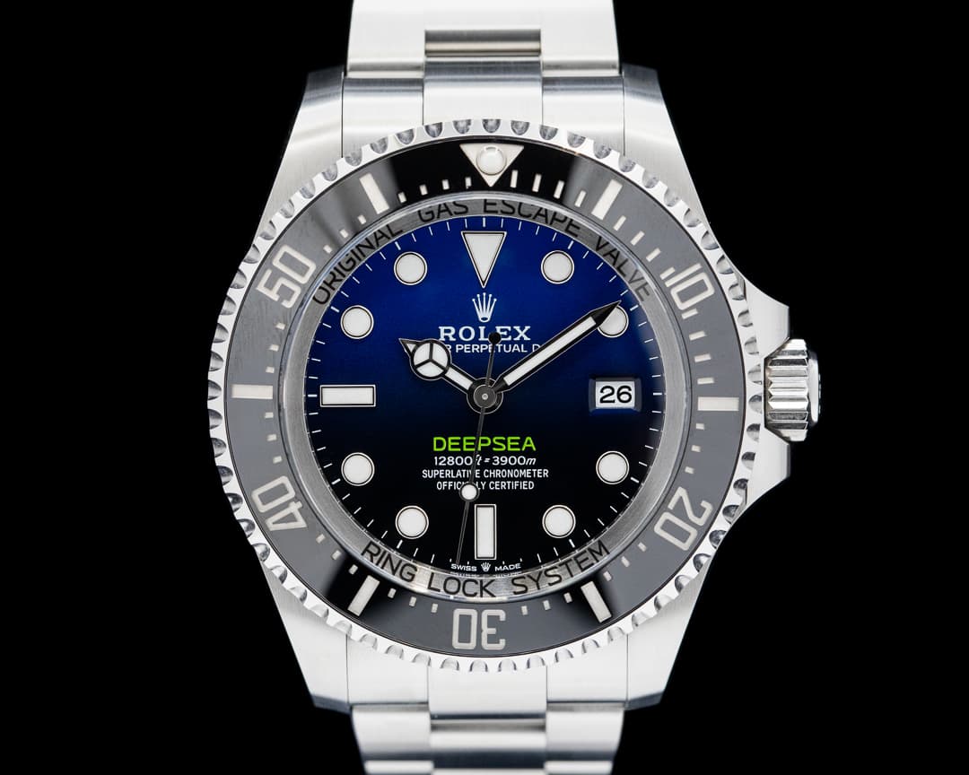 Rolex Sea Dweller Deep Sea D-Blue James Cameron 2024