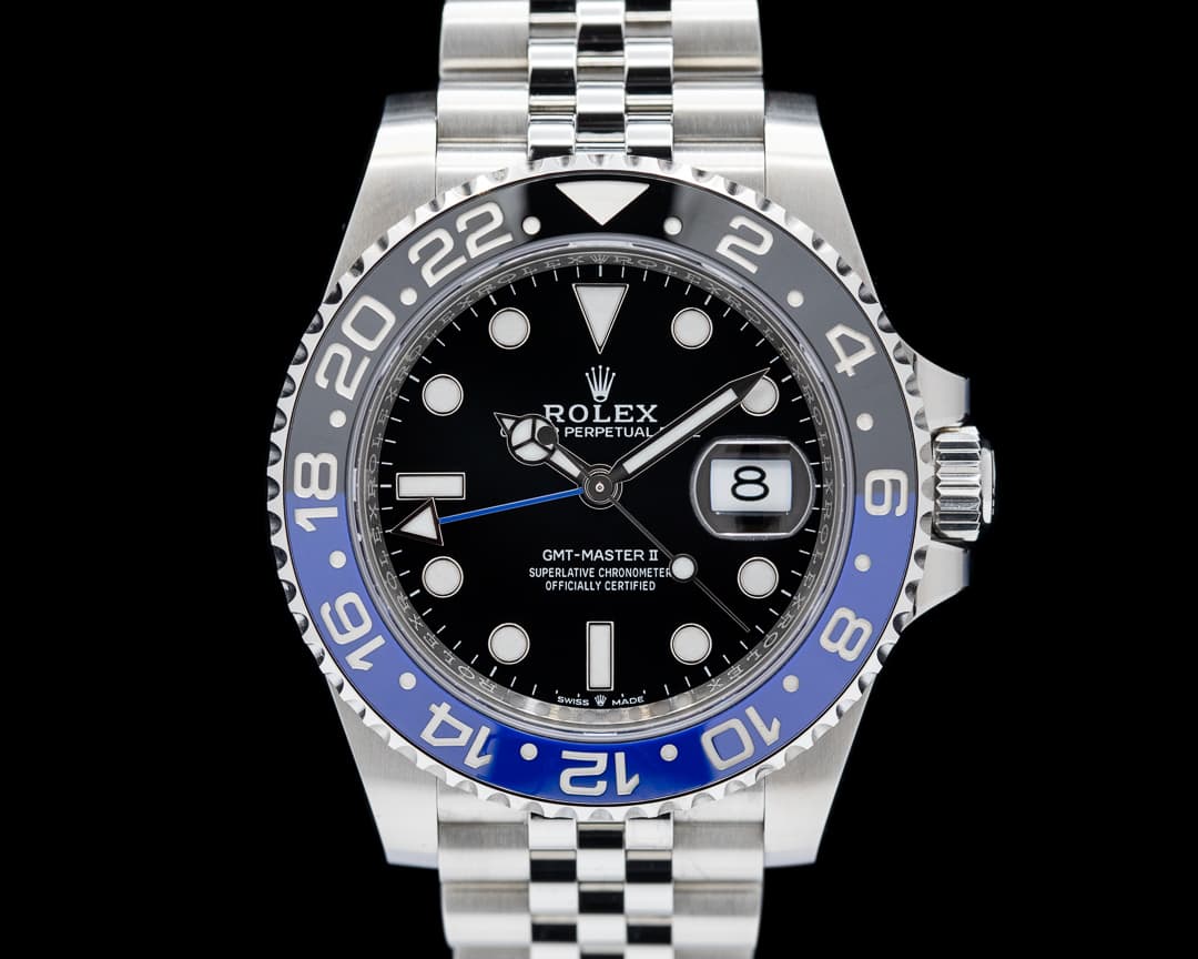 Rolex GMT Master II 126710BLNR Ceramic "Batman" Jubilee 2024