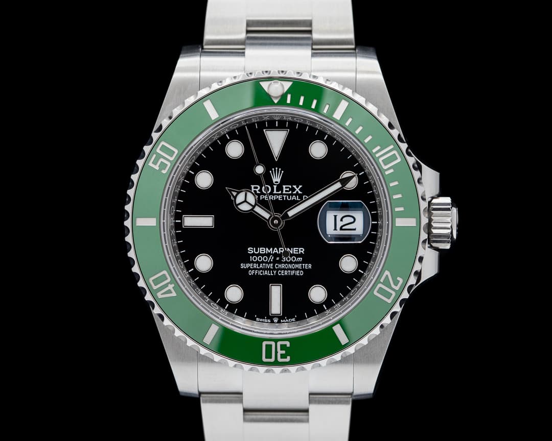 Rolex Submariner Date 126610LV Kermit GREEN Ceramic Bezel 41MM