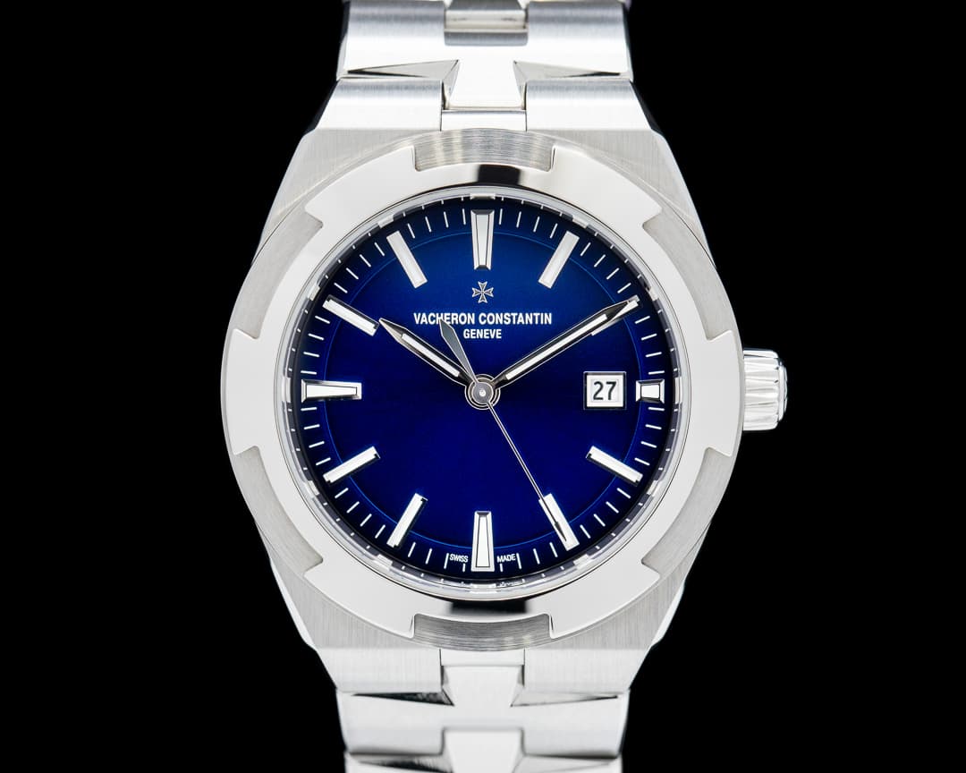 Vacheron Constantin Overseas 4600v Automatic Blue Dial SS 2024