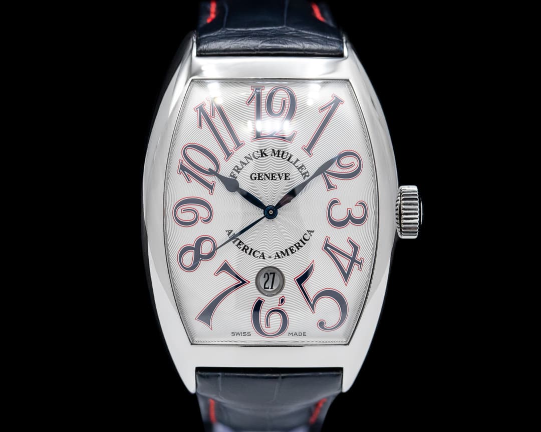 Franck Muller Casablanca Cintree Curvex "America-America" LIMITED