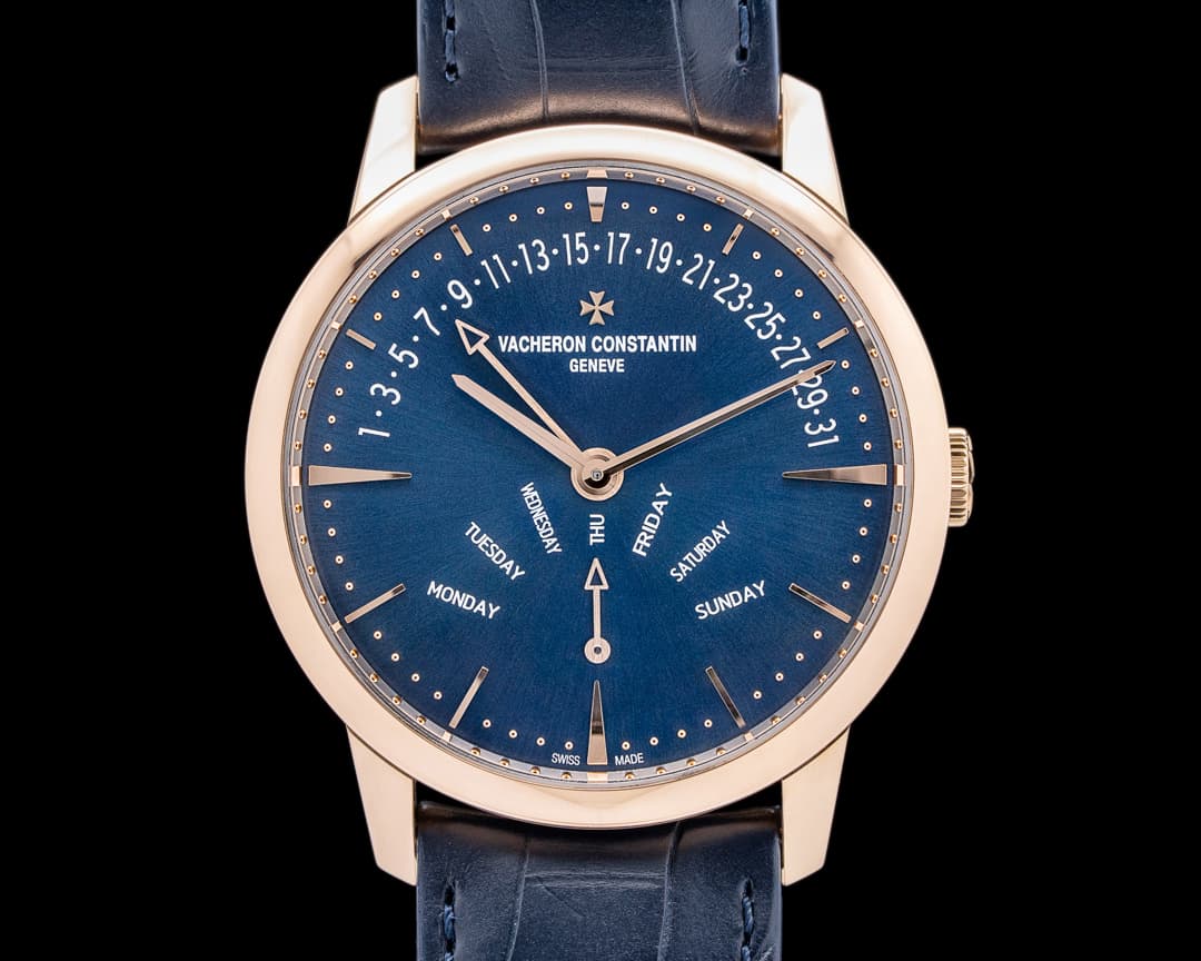 Vacheron Constantin Patrimony Retrograde Day-Date 18K Rose Gold UNWORN