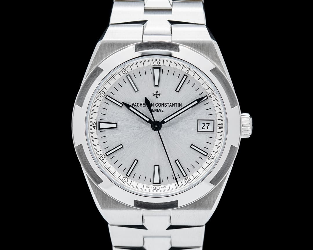 Vacheron Constantin Overseas Date Automatic SS Silver Dial 2024