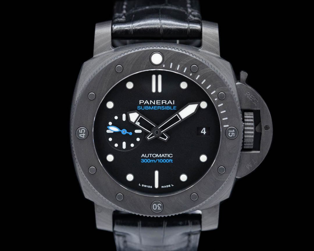 Panerai Submersible Carbotech 42 Black Dial