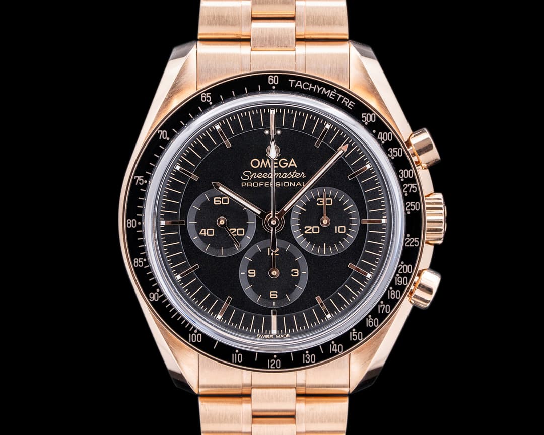 Omega Speedmaster Moonwatch Professional Sedna Gold 2025