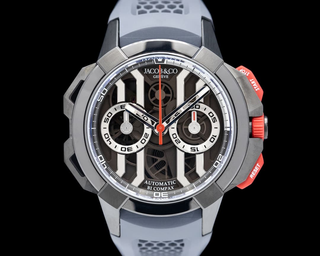 Jacob & Co. Epic X Chrono PVD Titanium LIMITED
