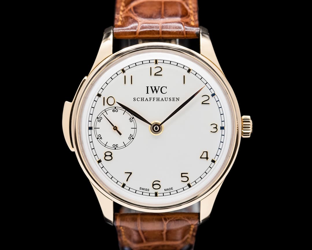 IWC Portuguese Minute Repeater IW524202 18K Rose Gold LIMITED