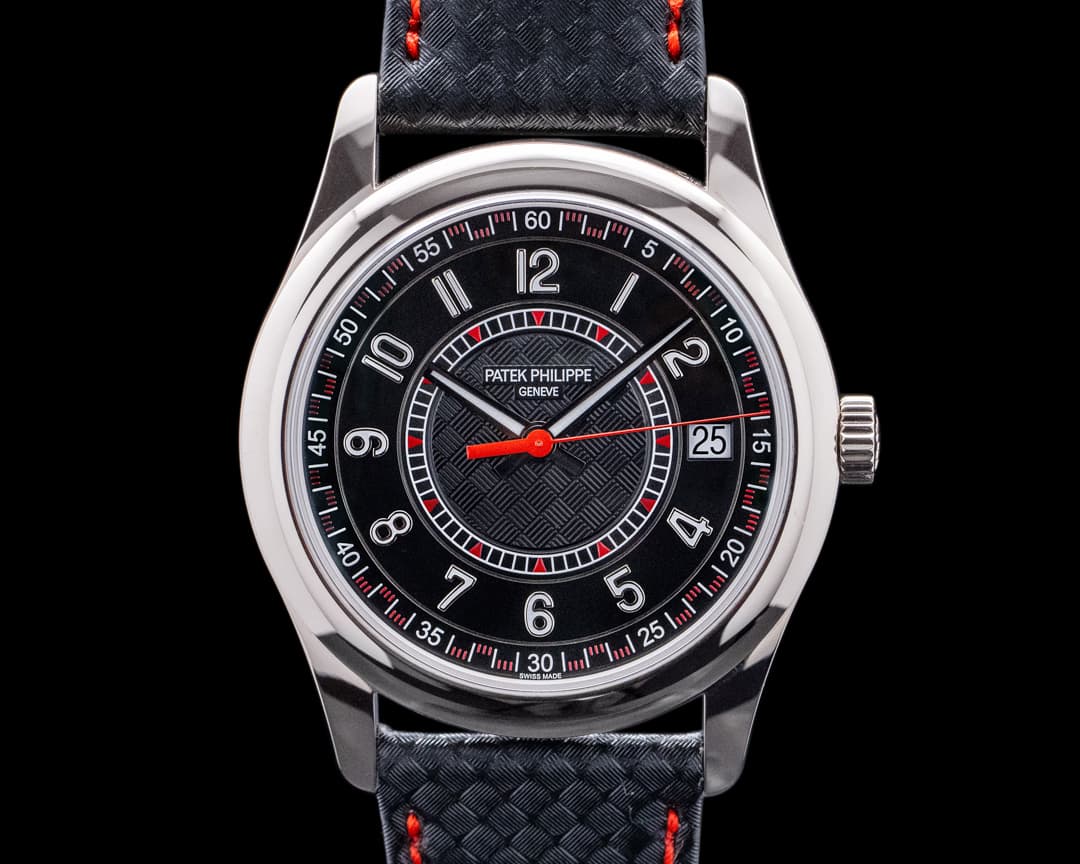 Patek Philippe Calatrava 6007G-010 Red 18K White Gold UNWORN