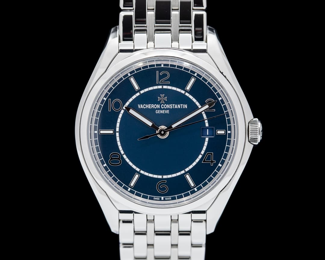 Vacheron Constantin Fiftysix Self Winding Blue Dial SS / SS Bracelet