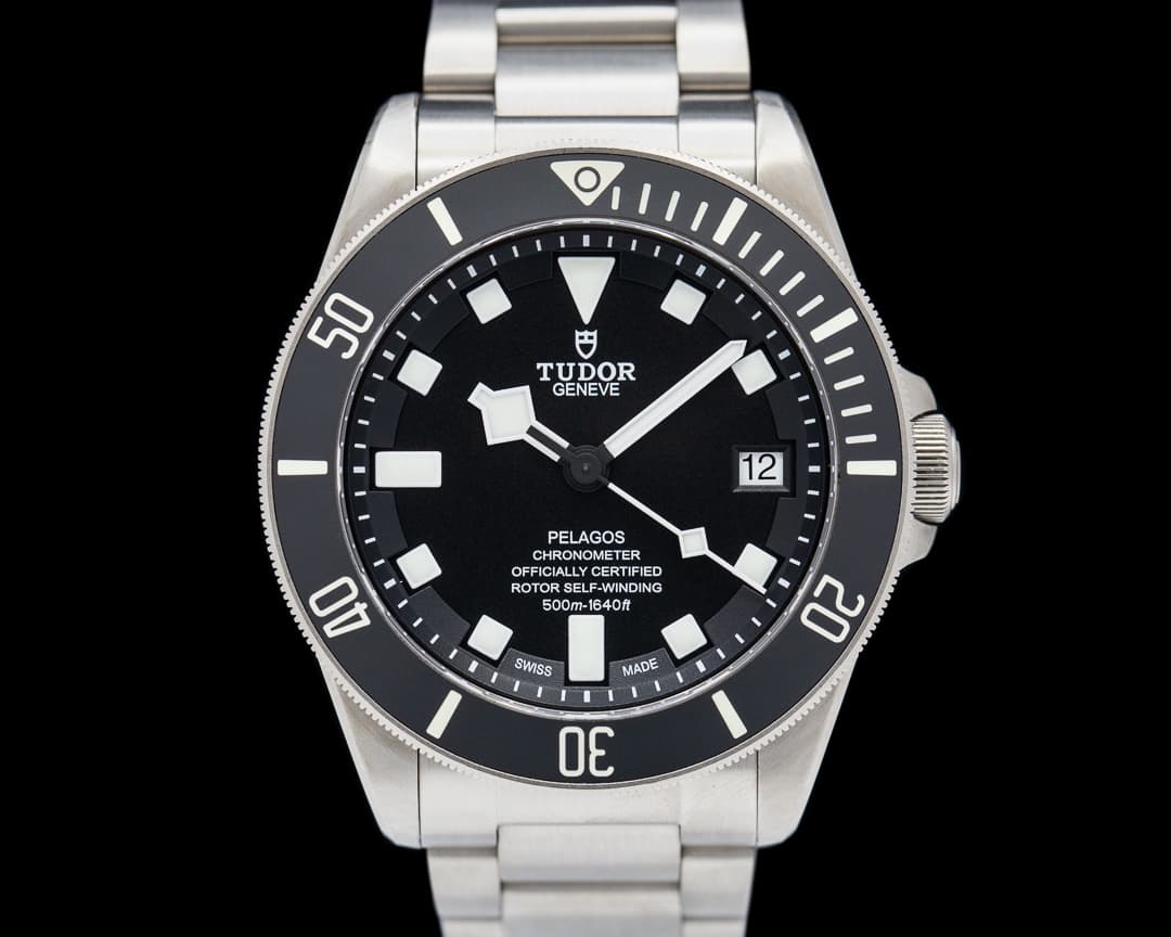 Tudor Pelagos 25600TN Titanium Black Dial