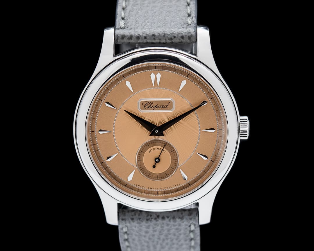 Chopard L.U.C. XPS 1860 SS Salmon Dial 2024