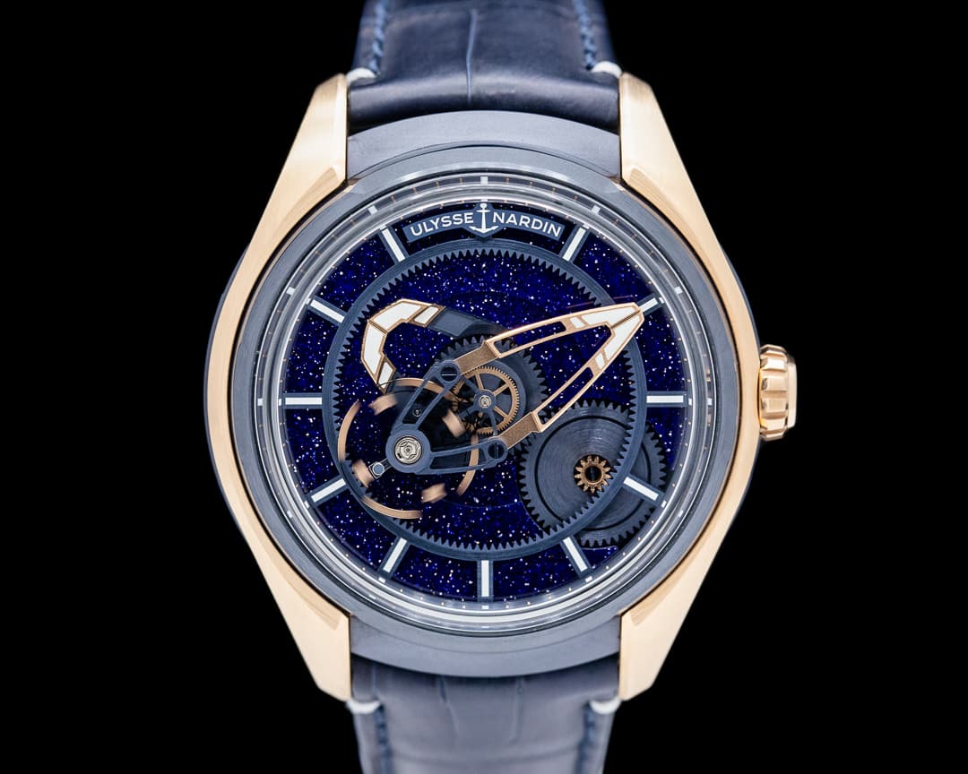 Ulysse Nardin Freak X Aventurine 18K Rose Gold LIMITED