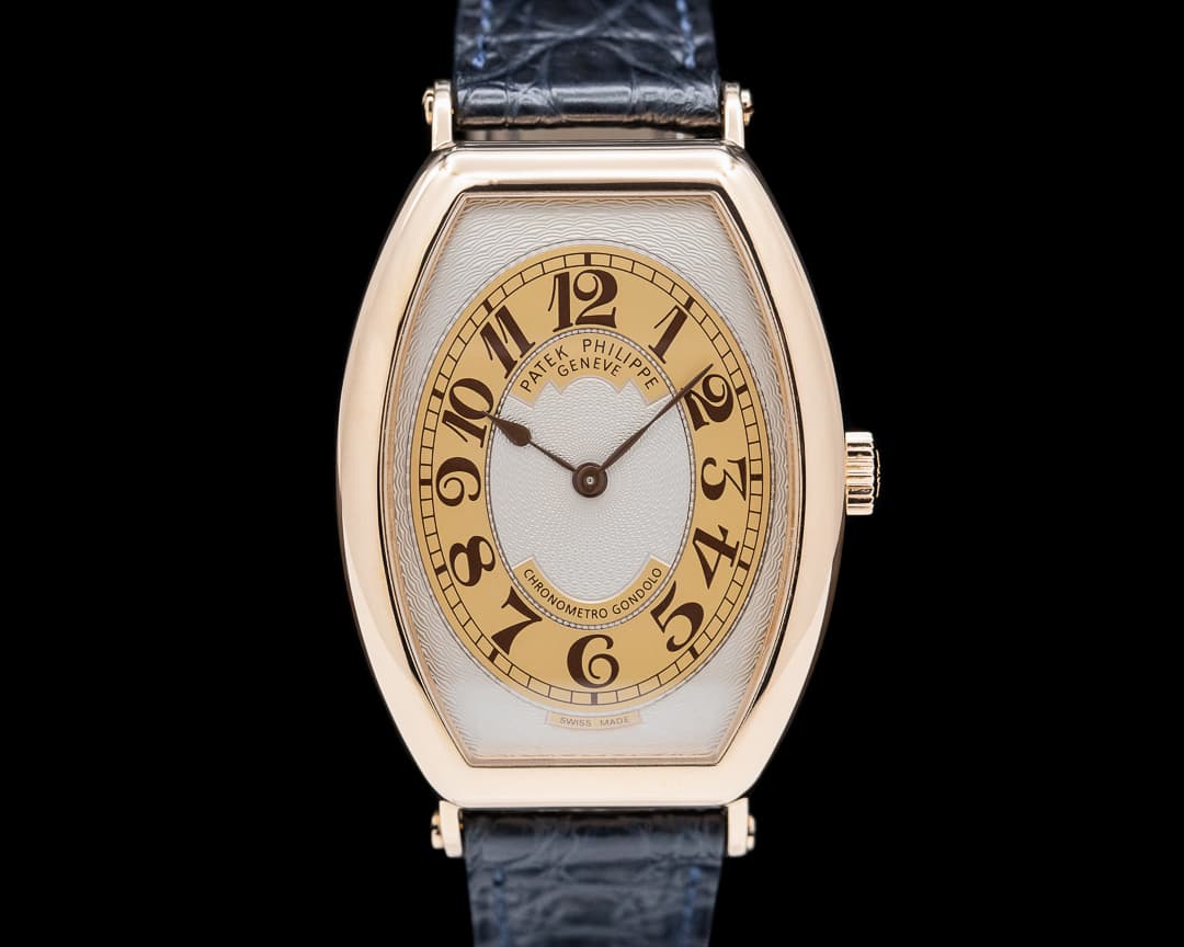Patek Philippe Chronometro Gondolo 5098R 18K Rose Gold