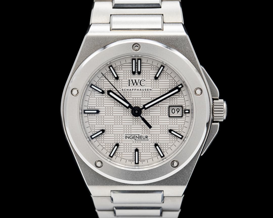 IWC Ingenieur Automatic Titanium Gray Dial