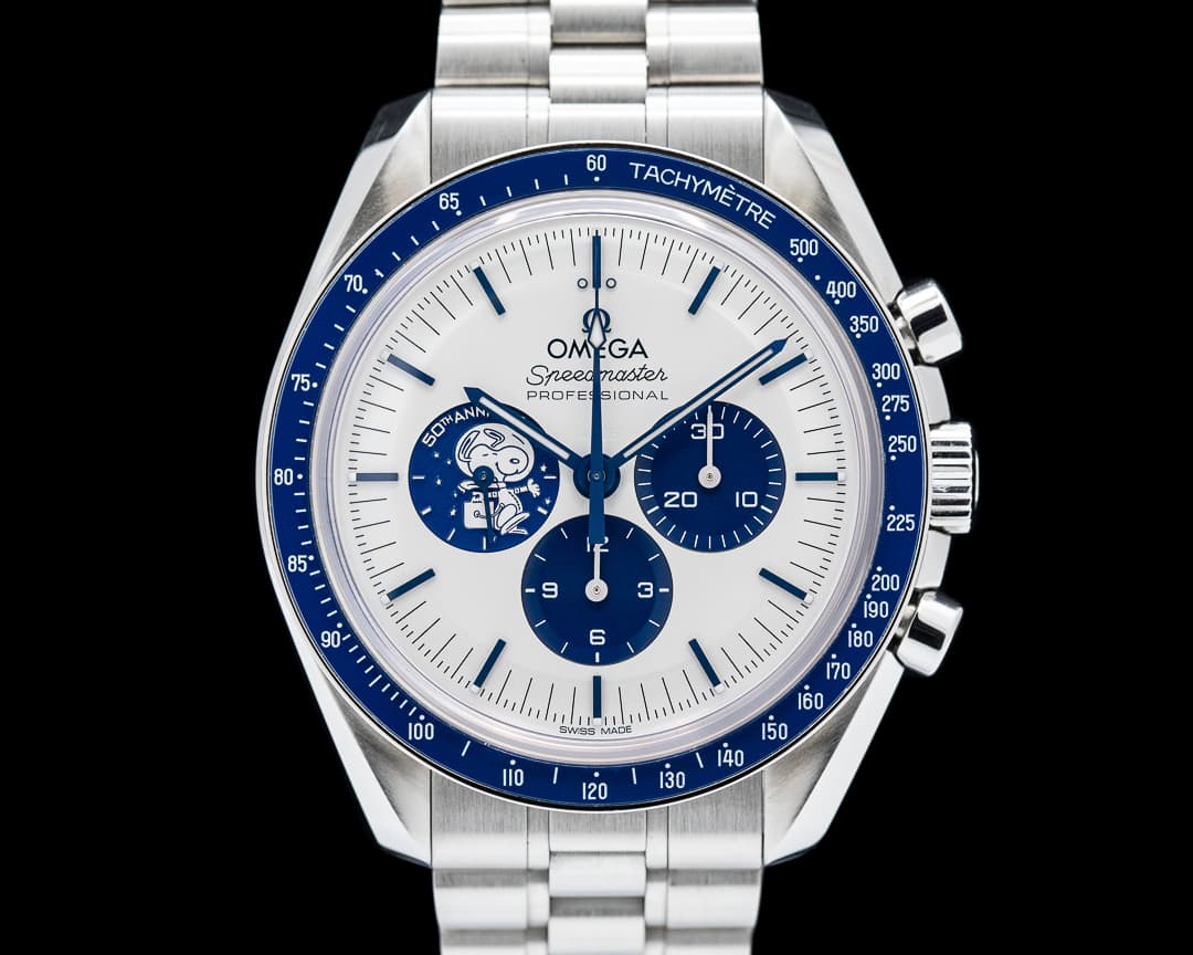 Omega Speedmaster Professional Moonwatch Apollo 13 50th Anniversary Snoopy