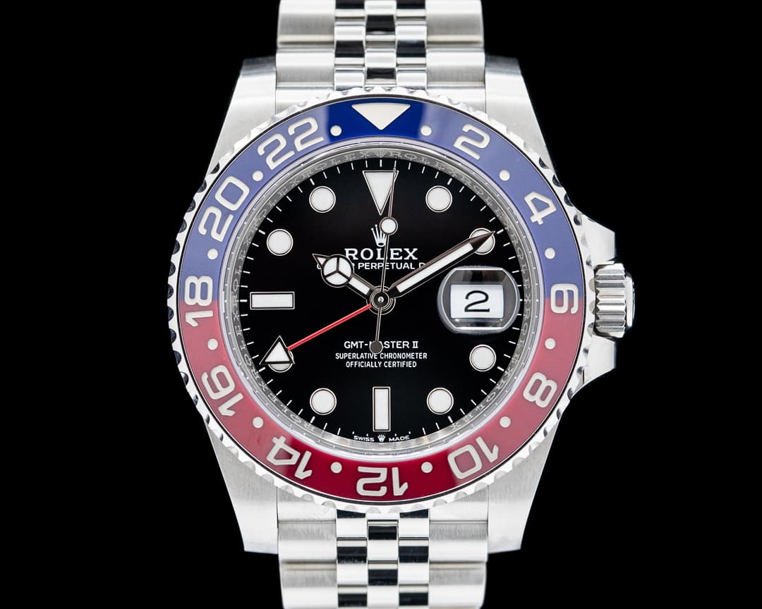 Rolex GMT Master II Ceramic 126710 "Pepsi" SS Jubilee 2024