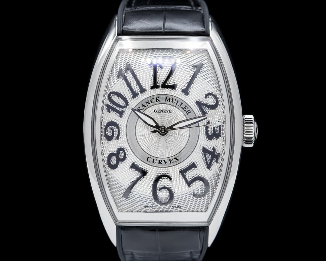 Franck Muller Curvex CX SS Silver Dial