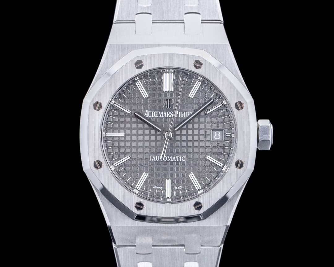 Audemars Piguet Royal Oak 15450 Selfwinding SS Gray Dial