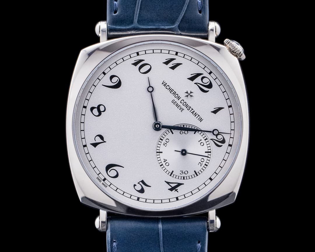 Vacheron Constantin Historiques American 1921 18K White Gold Silver Dial