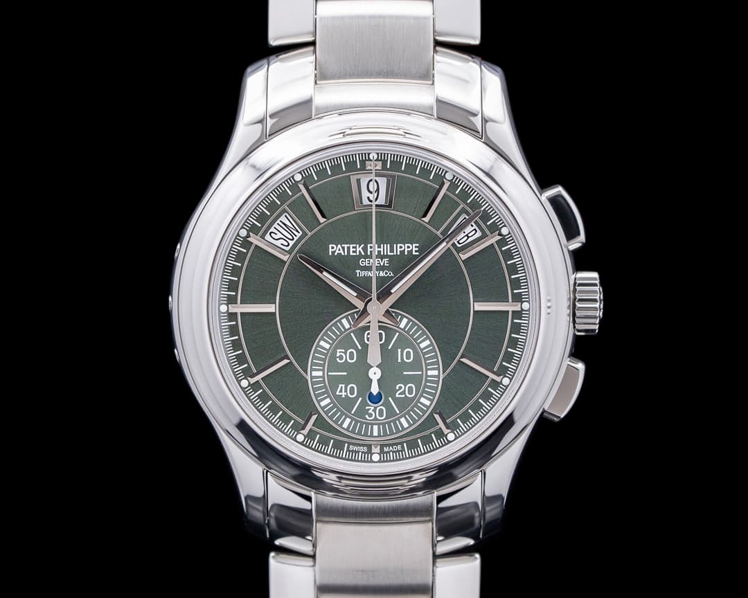 Patek Philippe Chronograph 5905/1A Annual Calendar TIFFANY & CO
