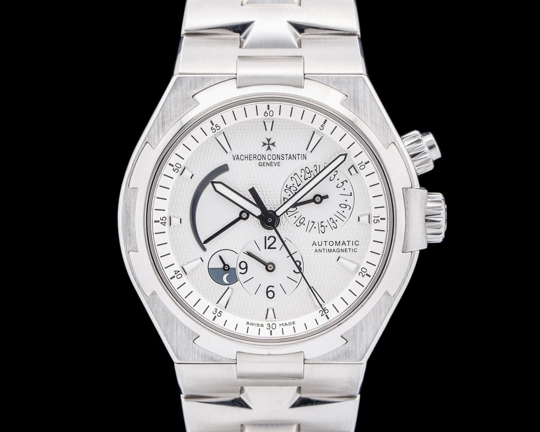 Vacheron Constantin Overseas Dual Time SS Silver Dial