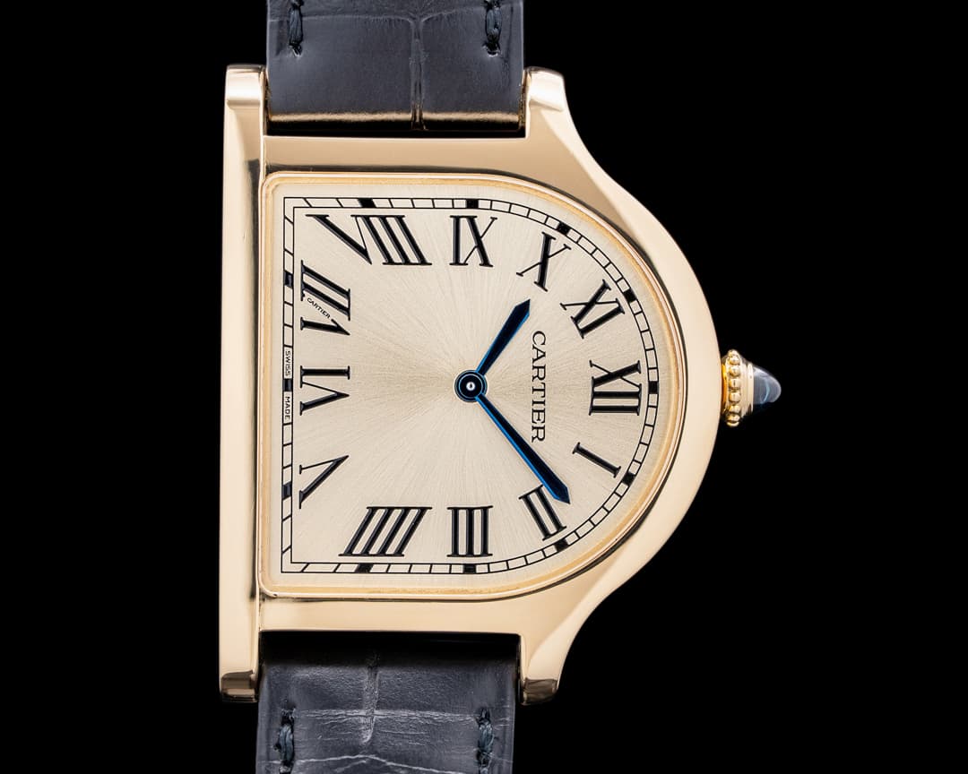 Cartier Privee Collection Cloche de Cartier 18K Yellow Gold