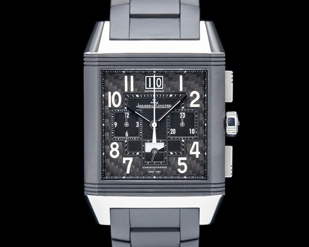 Jaeger LeCoultre Reverso Squadra Polo Fields World Time Chronograph