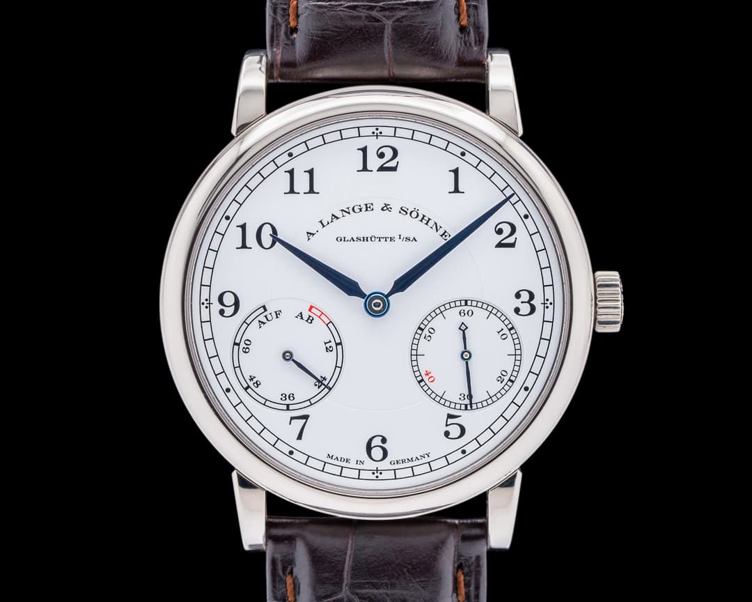 A. Lange & Söhne 1815 Up & Down CELLINI 40th Anniversary 18K White Gold