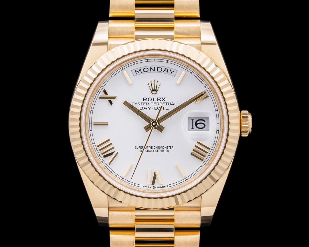 Rolex Day Date 228238 President 18k Yellow Gold