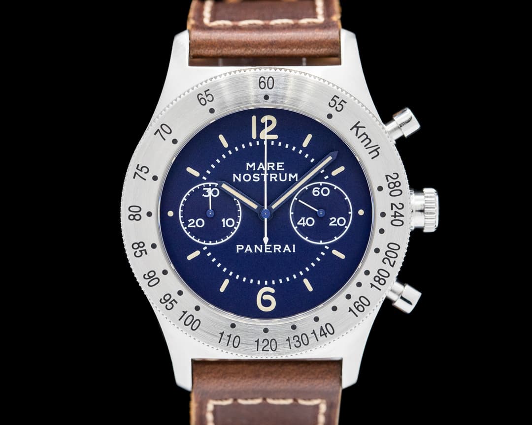 Panerai Mare Nostrum SS Blue Dial
