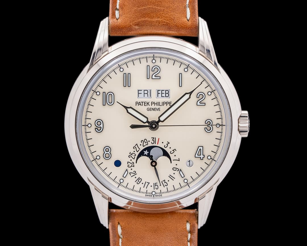 Patek Philippe Perpetual Calendar 5320G Grand Complication 18K White Gold