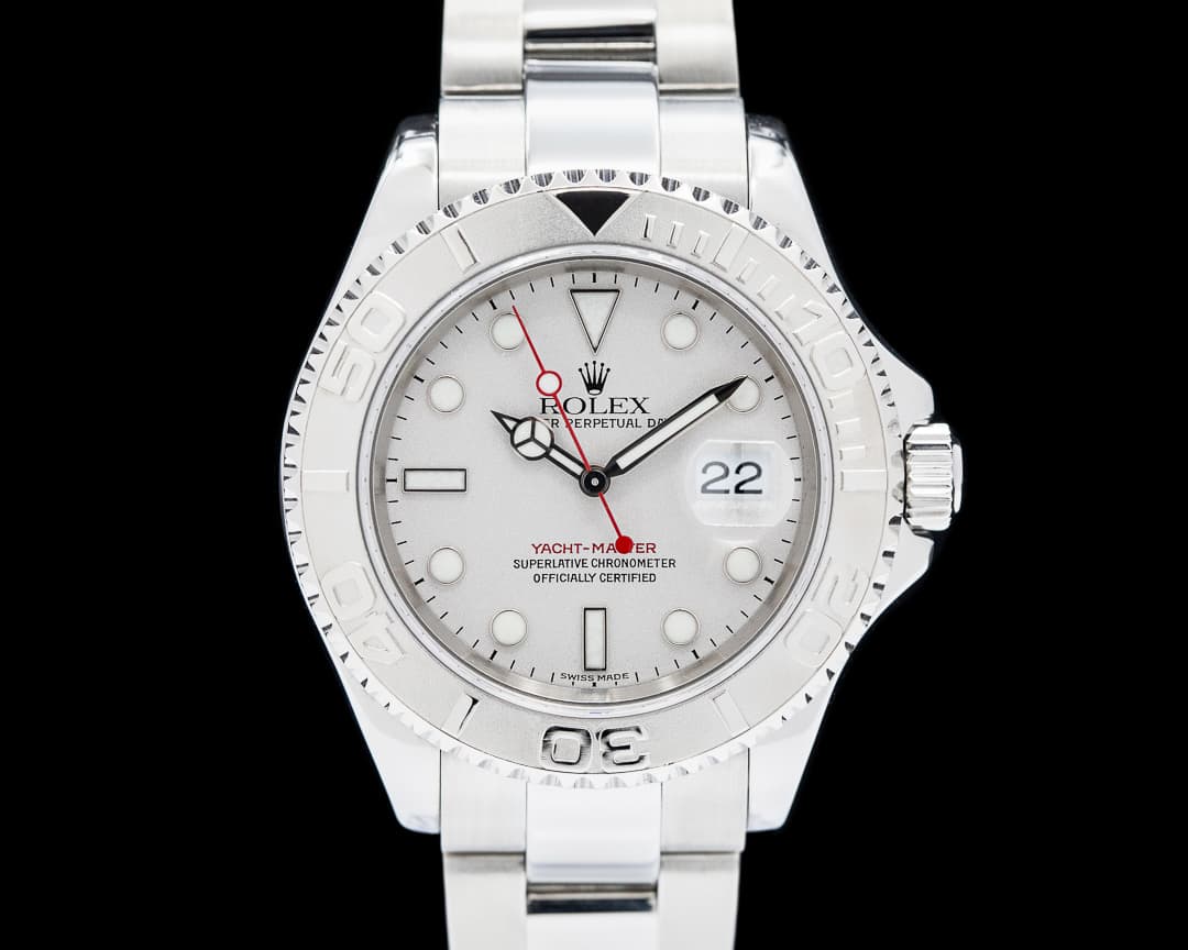 Rolex Yacht Master 16622 Platinum Bezel