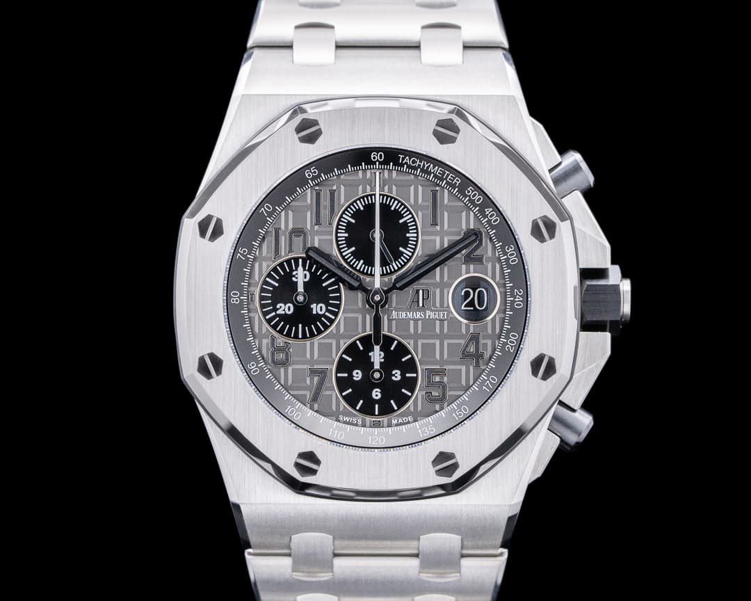 Audemars Piguet Royal Oak Offshore 26470 SS "Elephant" Gray Dial