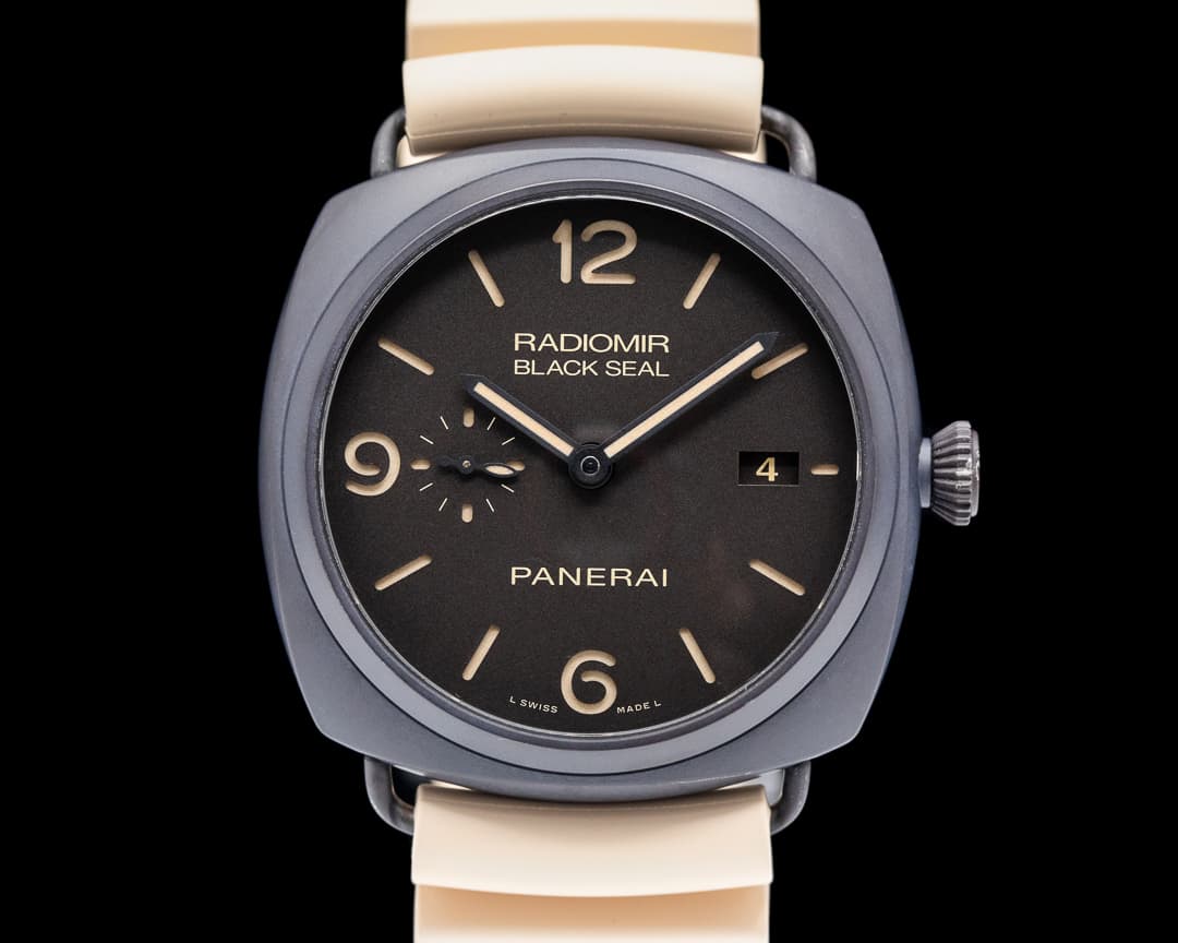 Panerai Radiomir Composite Black Seal 3 Day Automatic