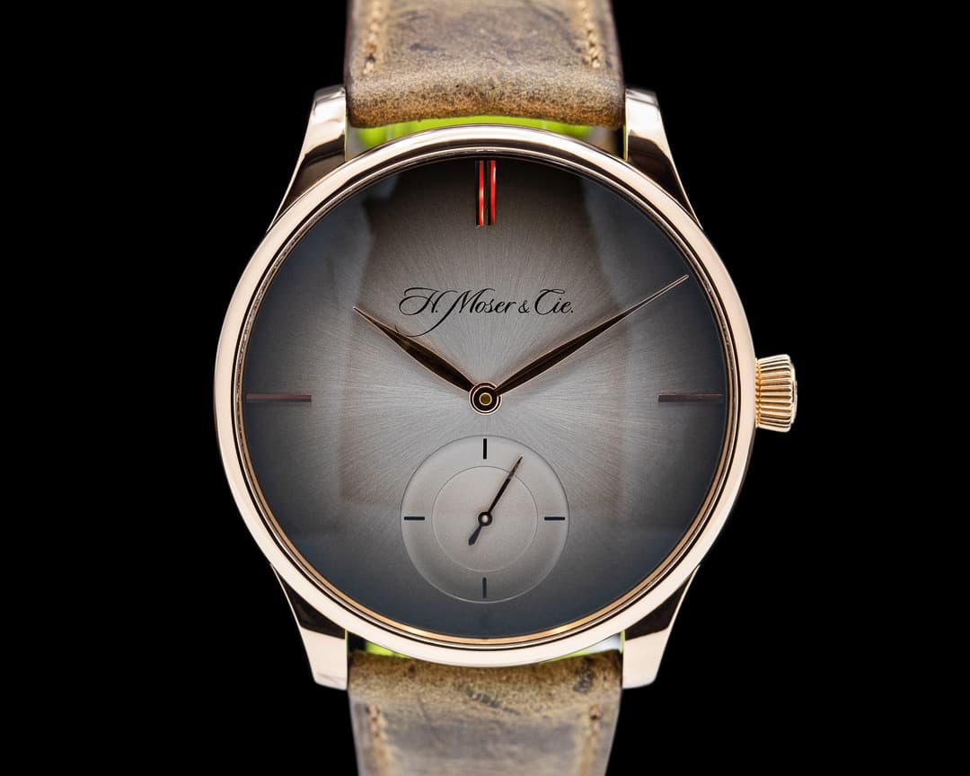 H. Moser & Cie. Venturer Small Seconds 18k Rose Gold
