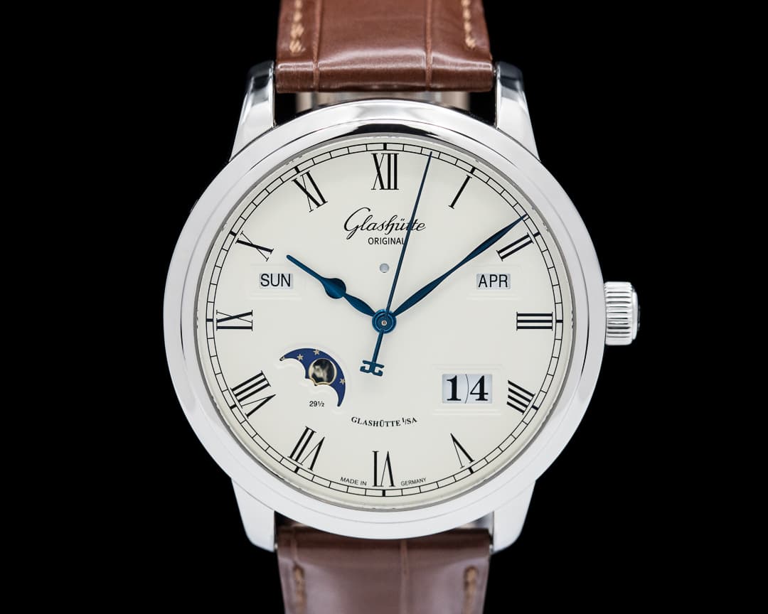 Glashutte Original Senator Perpetual Calendar SS Cream Dial