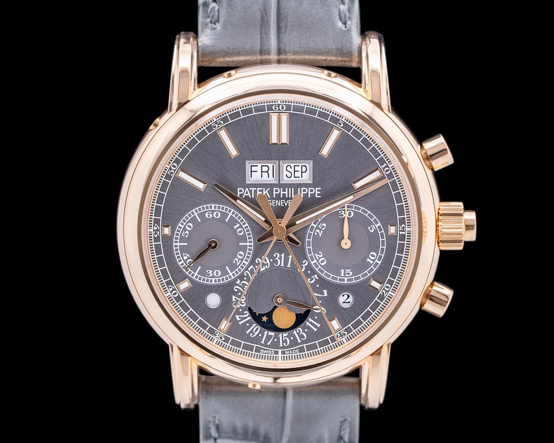 Patek Philippe 5204R Split Second Perpetual Calendar Slate Gray