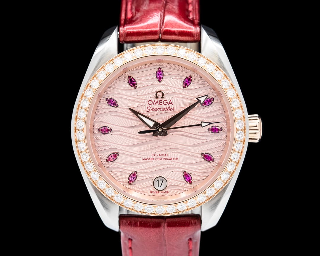 Omega Seamaster Aqua Terra 150M Master Chronometer 34MM