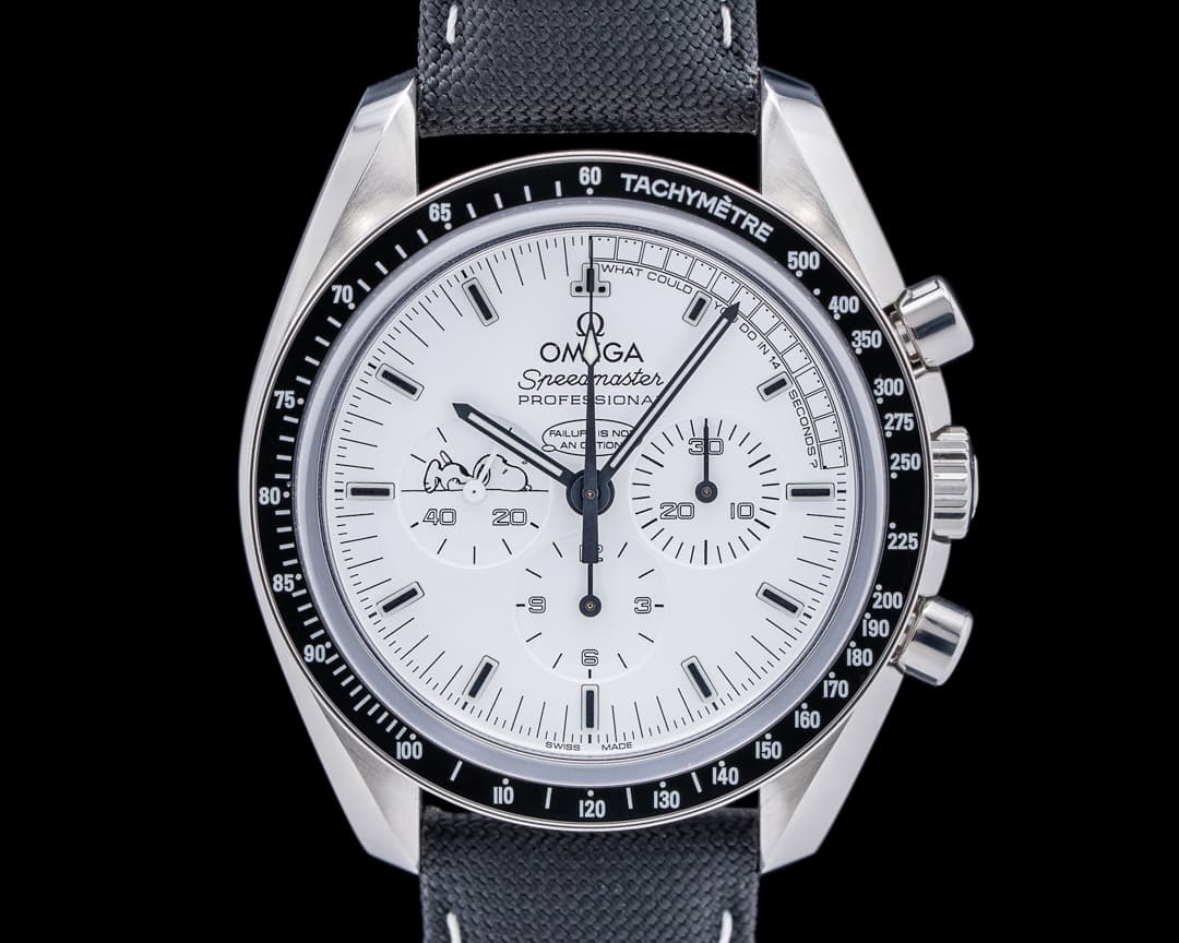 Omega Speedmaster Professional Apollo XIII Silver Snoopy Award