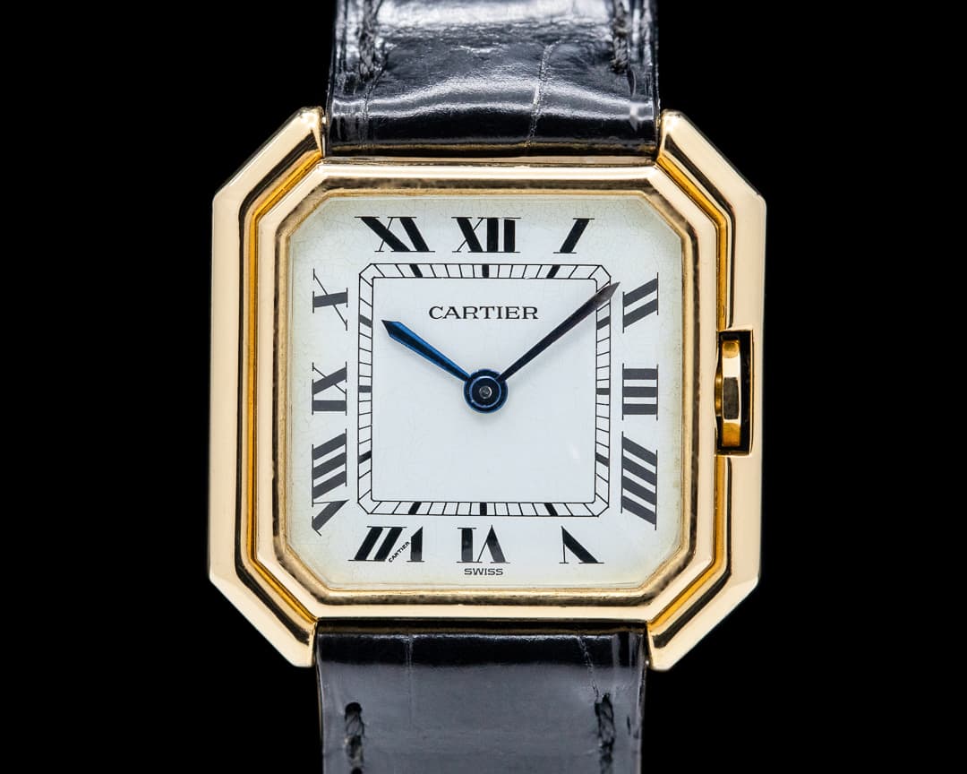 Cartier Ceinture Manual Wind 18K YG Paris